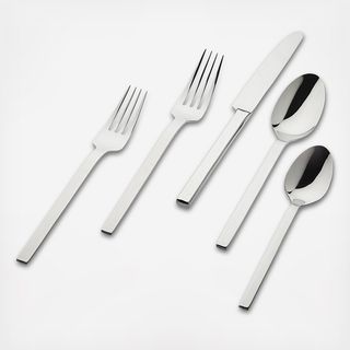 Atlas 18/0 Mirrored 20-Piece Flatware Set, Service for 4