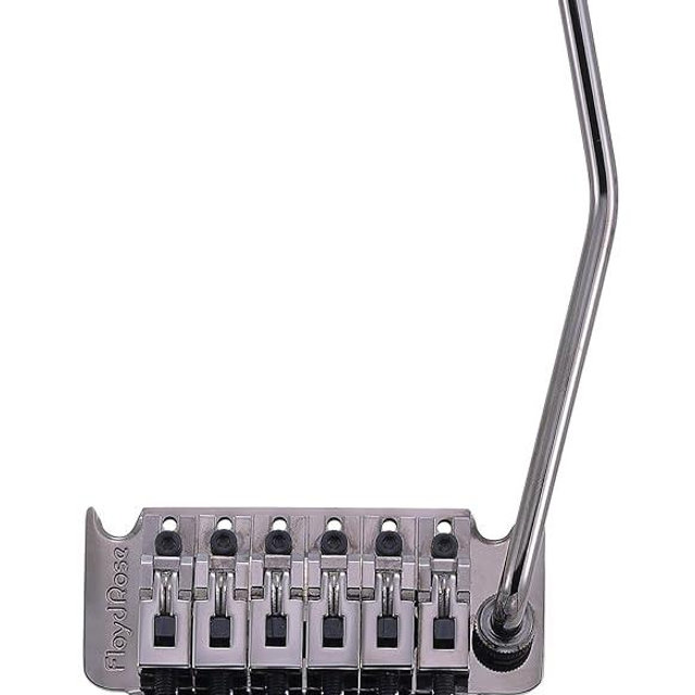Floyd Rose Original Series Tremolo Bridge w/ R3 Nut Black Nickel