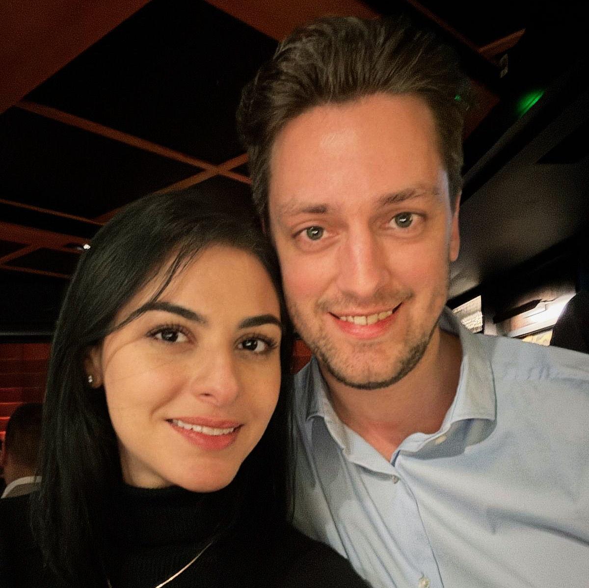 Our first Valentine's Day together - England 2023