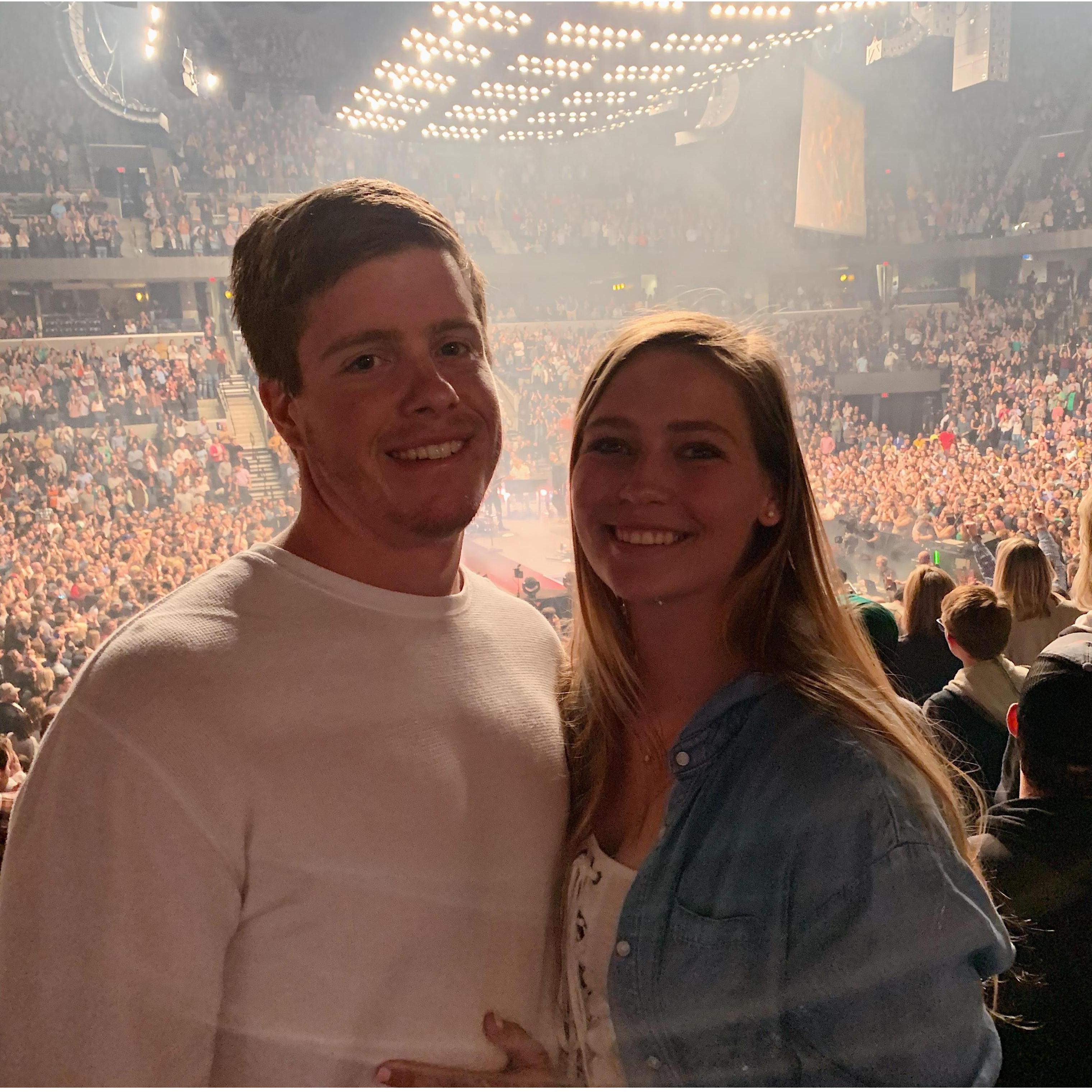 Seeing Mumford & Sons for the second time!