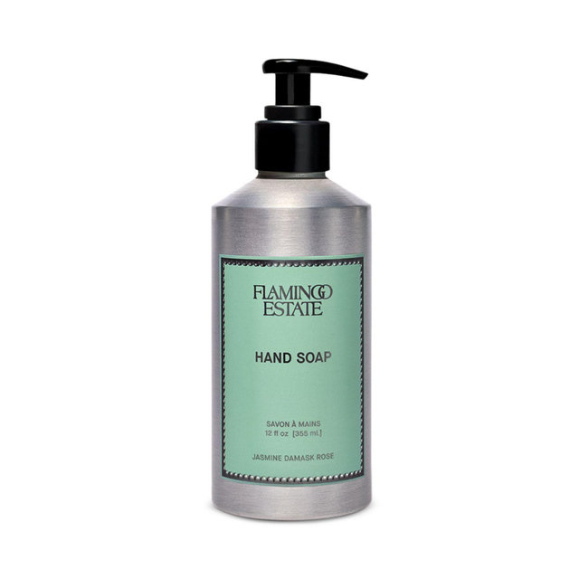 Flamingo Estate Jasmine Damask Rose Hand Soap