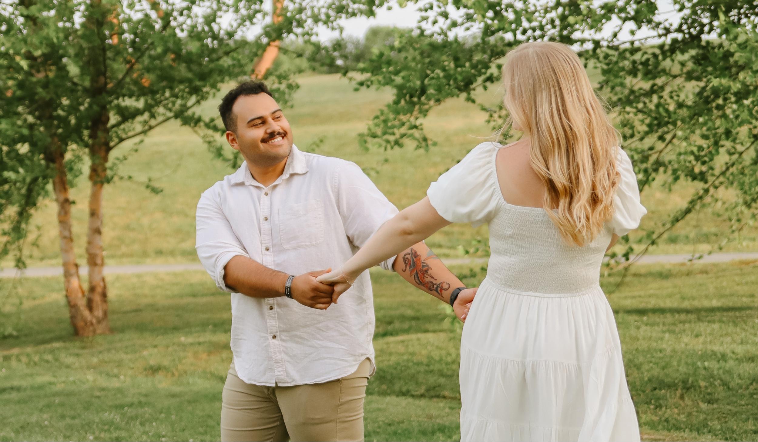 The Wedding Website of Hannah Dixon and Josue Navas