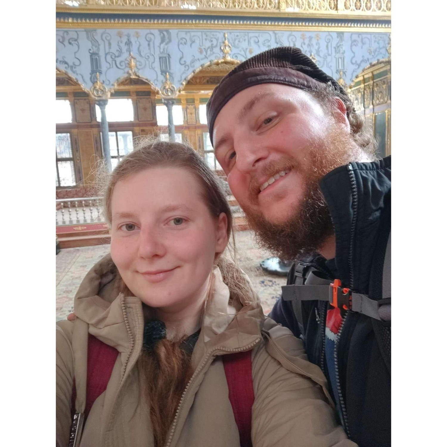 Topkapi Palace of the Sultan!