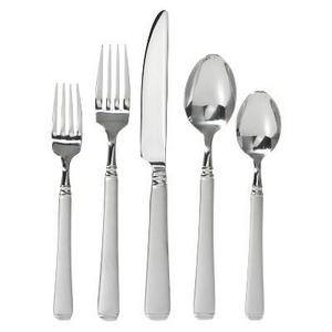 Sydney Sand Silverware Set 45-pc. With Caddy Stainless Steel - Threshold™