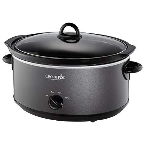 Crockpot SCV700-KC crock pot, 7 quarts, Charcoal