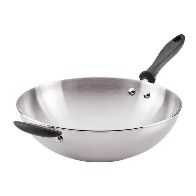 Farberware Reliance Stainless Steel Wok Fry Pan
