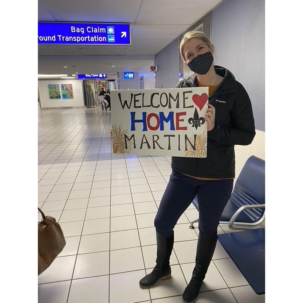 Fiance visa entry to the US!