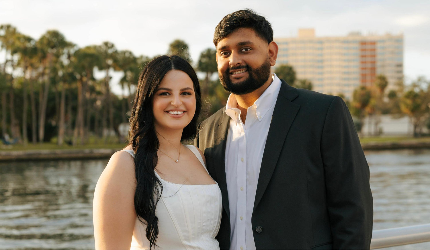The Wedding Website of Marjorie Singha and Raymond Jairam