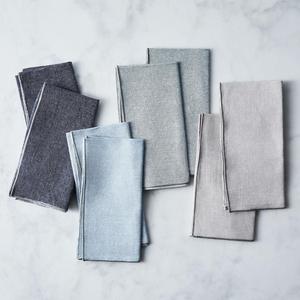 Neutral Linen Napkins (Set of 8)