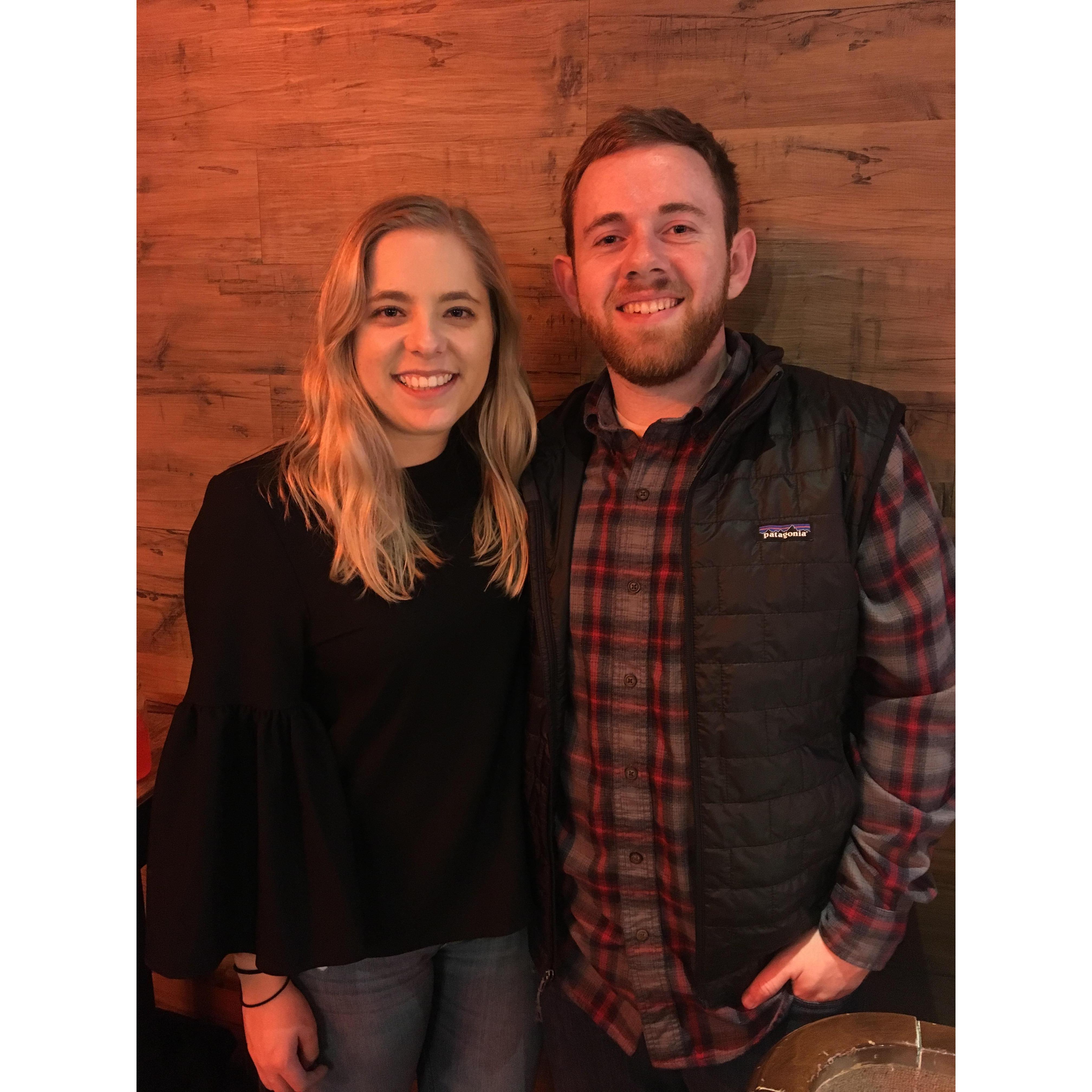 Dec. 2018 - A photogenic bowling alley LOL