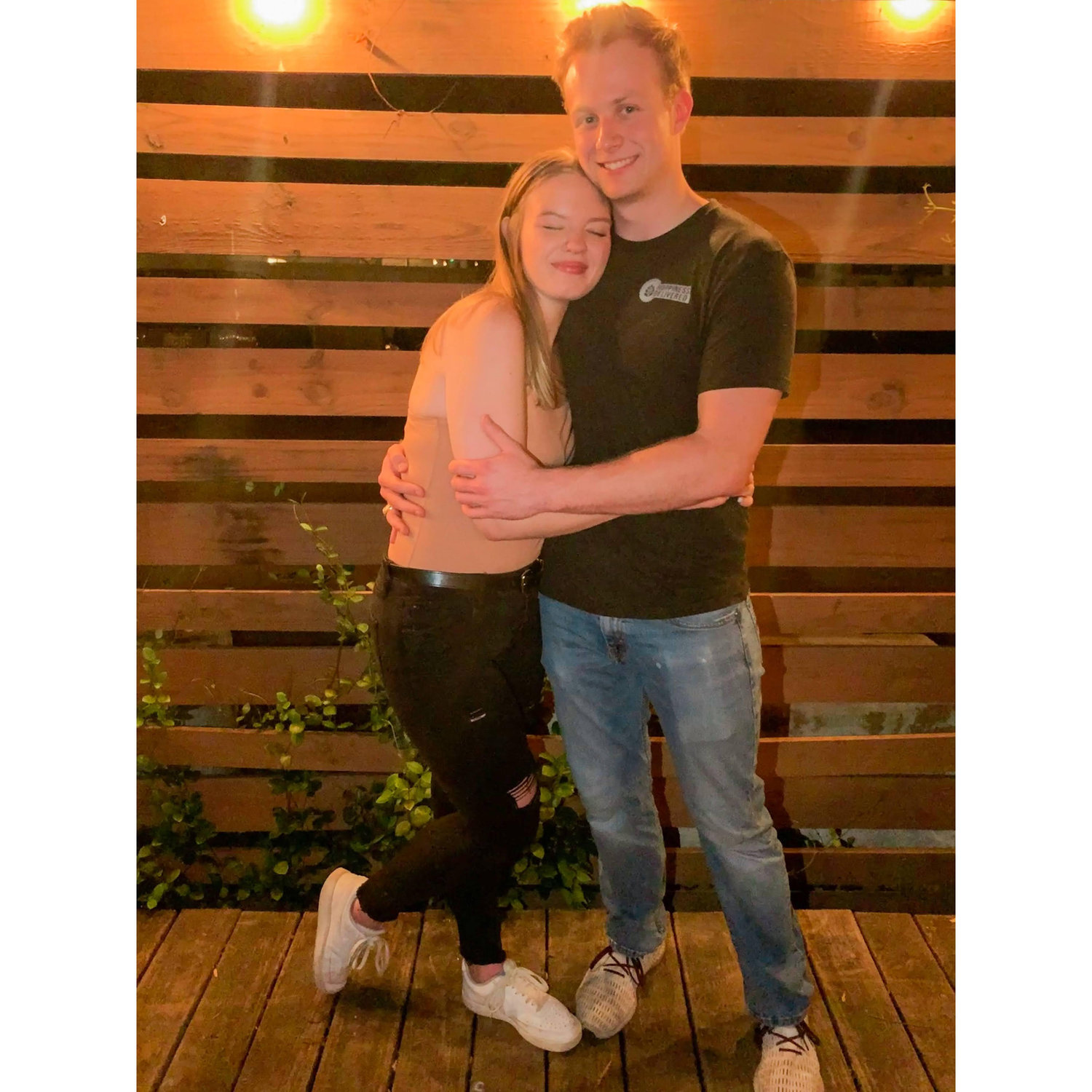 Koby asked Rachel to be his girlfriend on this trip to San Marcos in July 2021. Oh how far we've come!