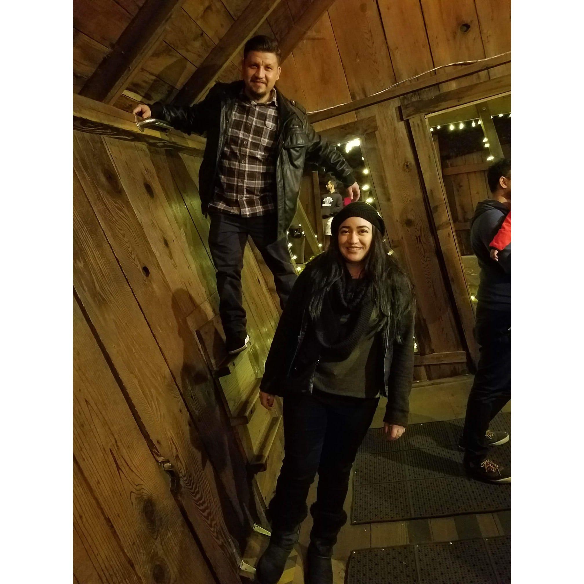 The Mystery Spot, Santa Cruz, CA