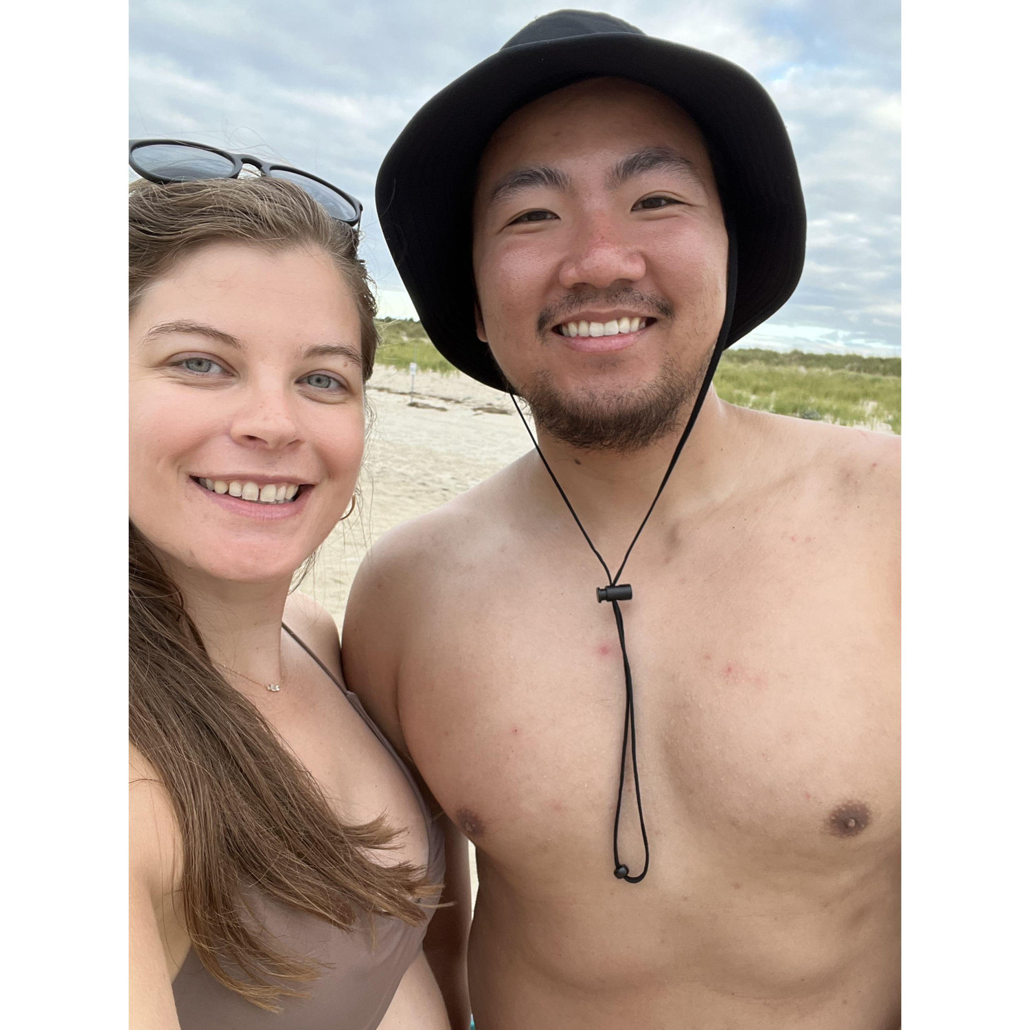 We love the beach!