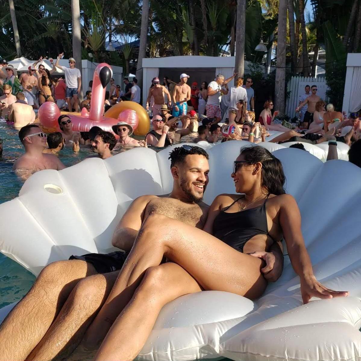 2019: Miami Music Week A&B Pool party