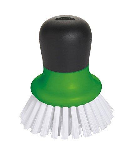 OXO 12143600 Good Grips Safe for Ceramic Palm Brush, Colors May Vary,Multicolor