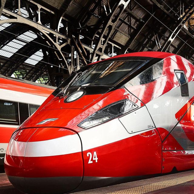 Train from Amalfi to Rome