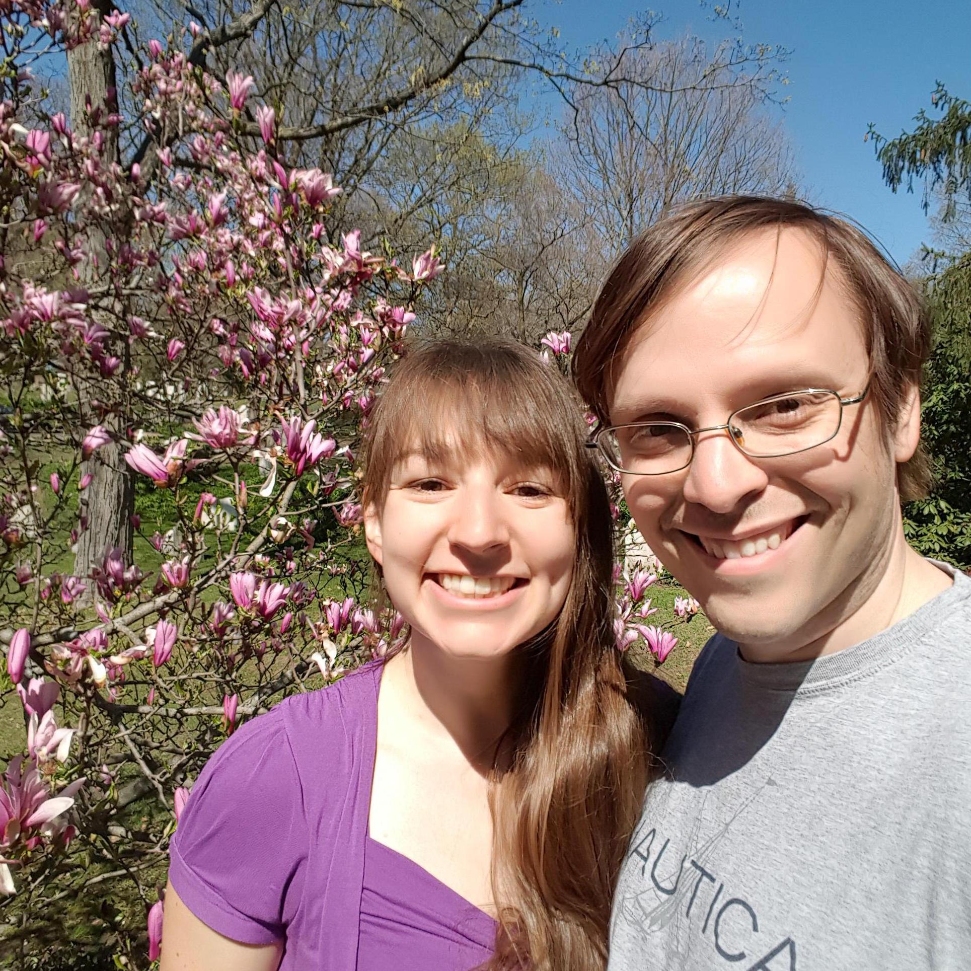 Spring strolling through Mt. Auburn.