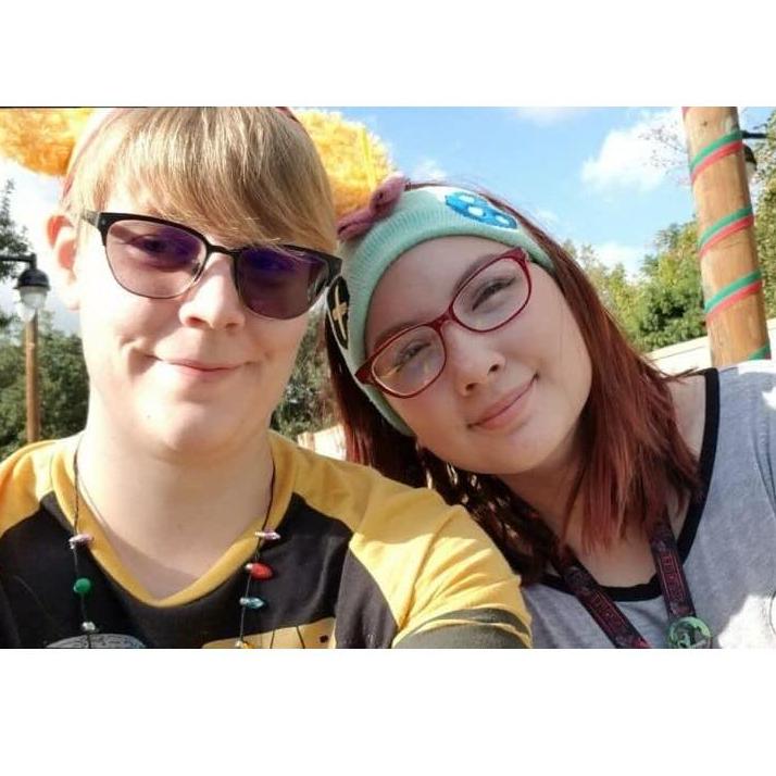 Hanging together in line for Luigi's Casa Del Tires.