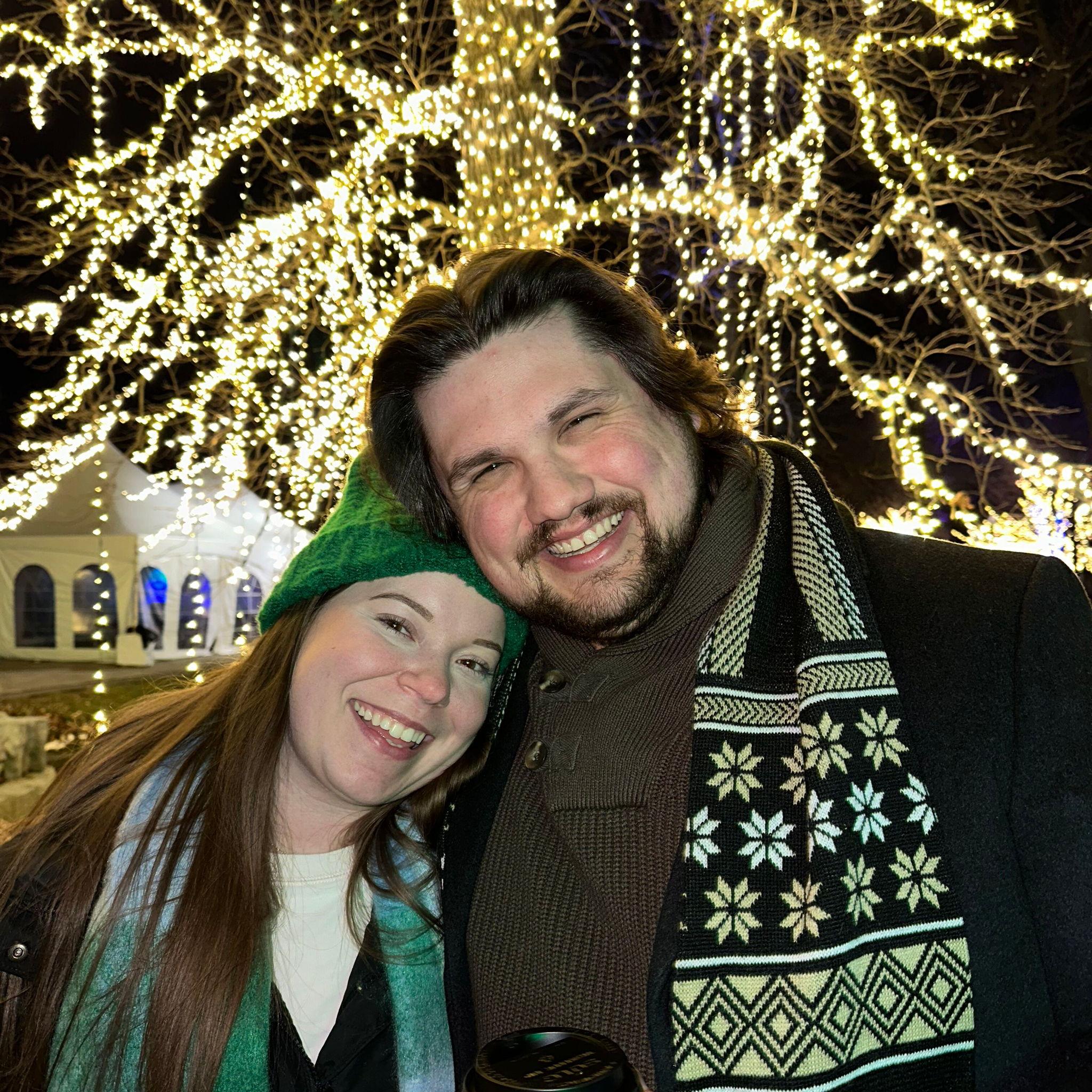 Celebrating the holidays at the botanical gardens