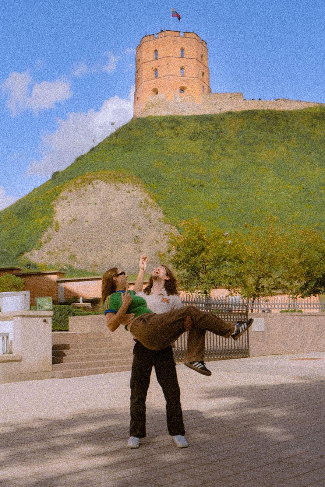 The Wedding Website of Ieva Vizgirdaite and Drake Garber