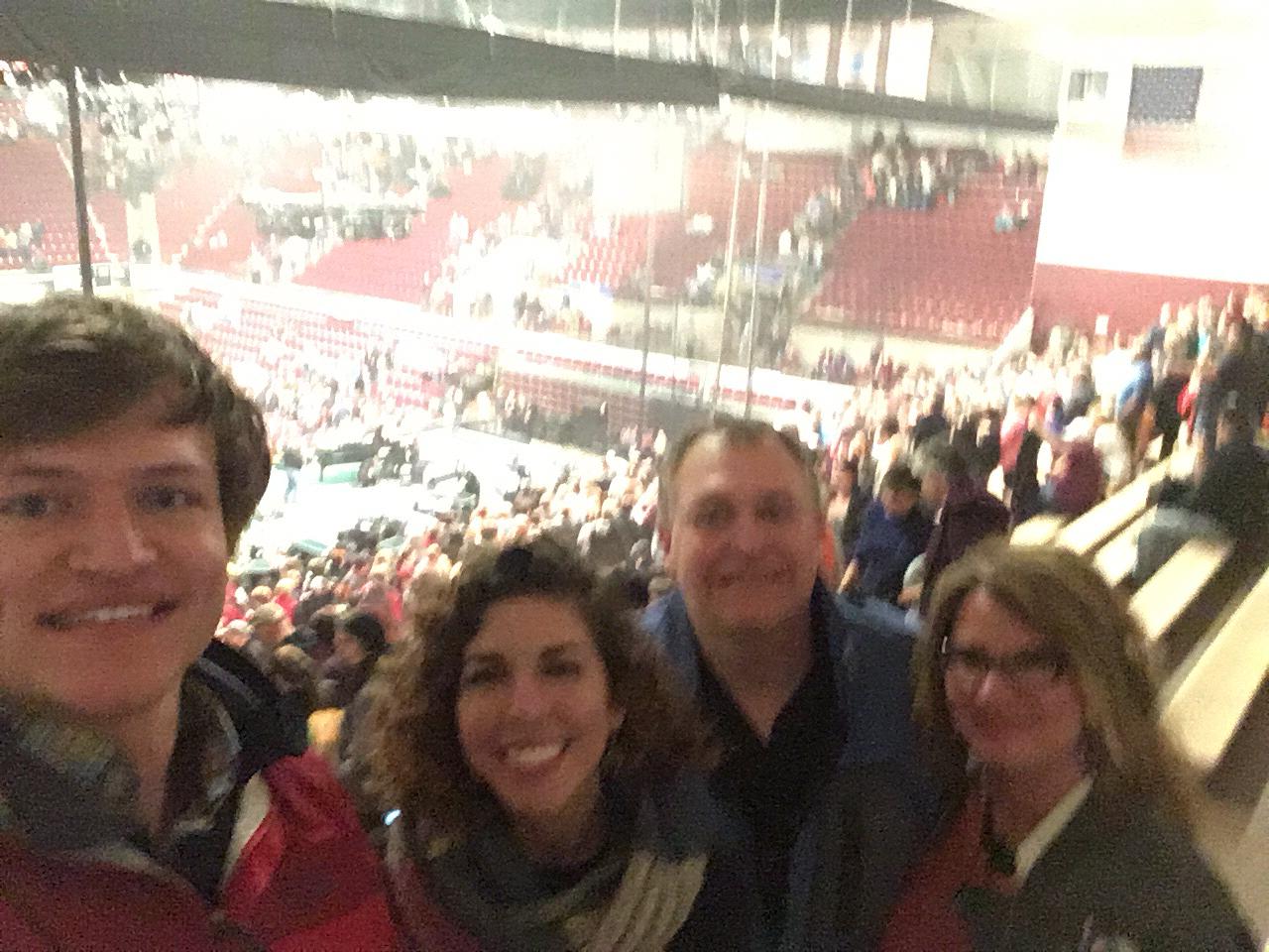 Elton John Concert with the Knox parents