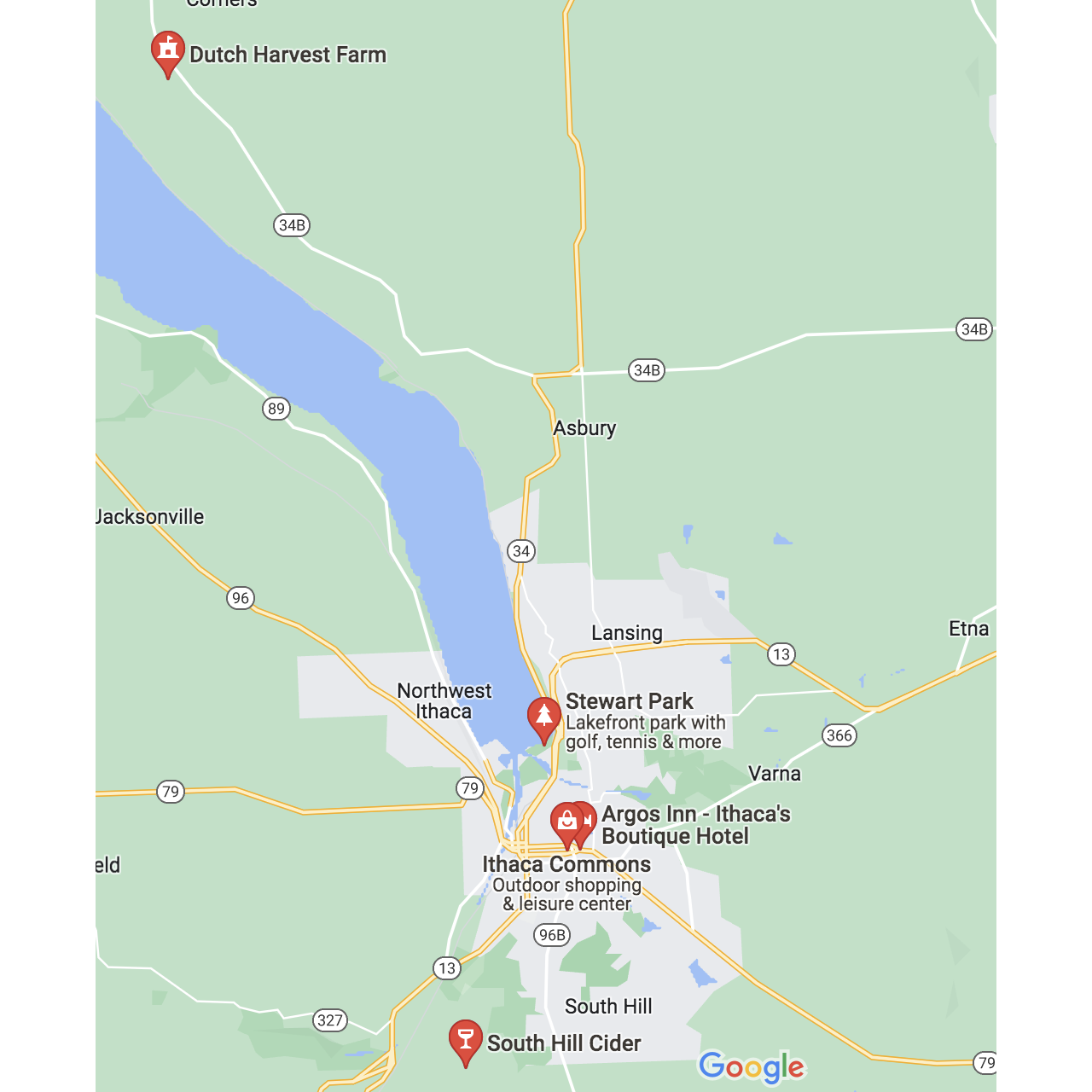 Wedding Weekend - Hot Spots