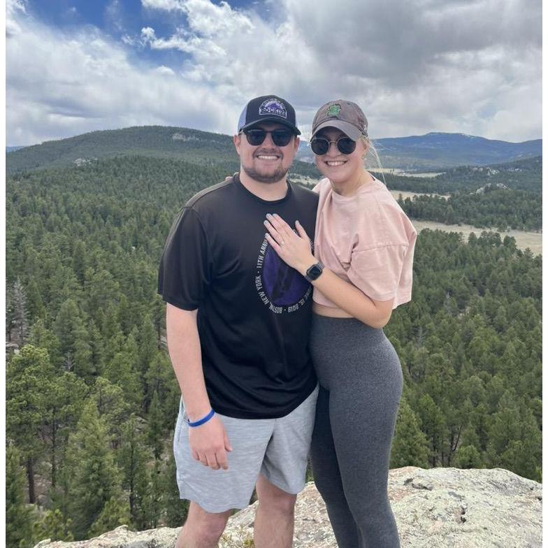 2023 - Jack proposed in Denver