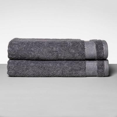 Kate Spade Chatham Stripe Cotton Terry Bath Towels