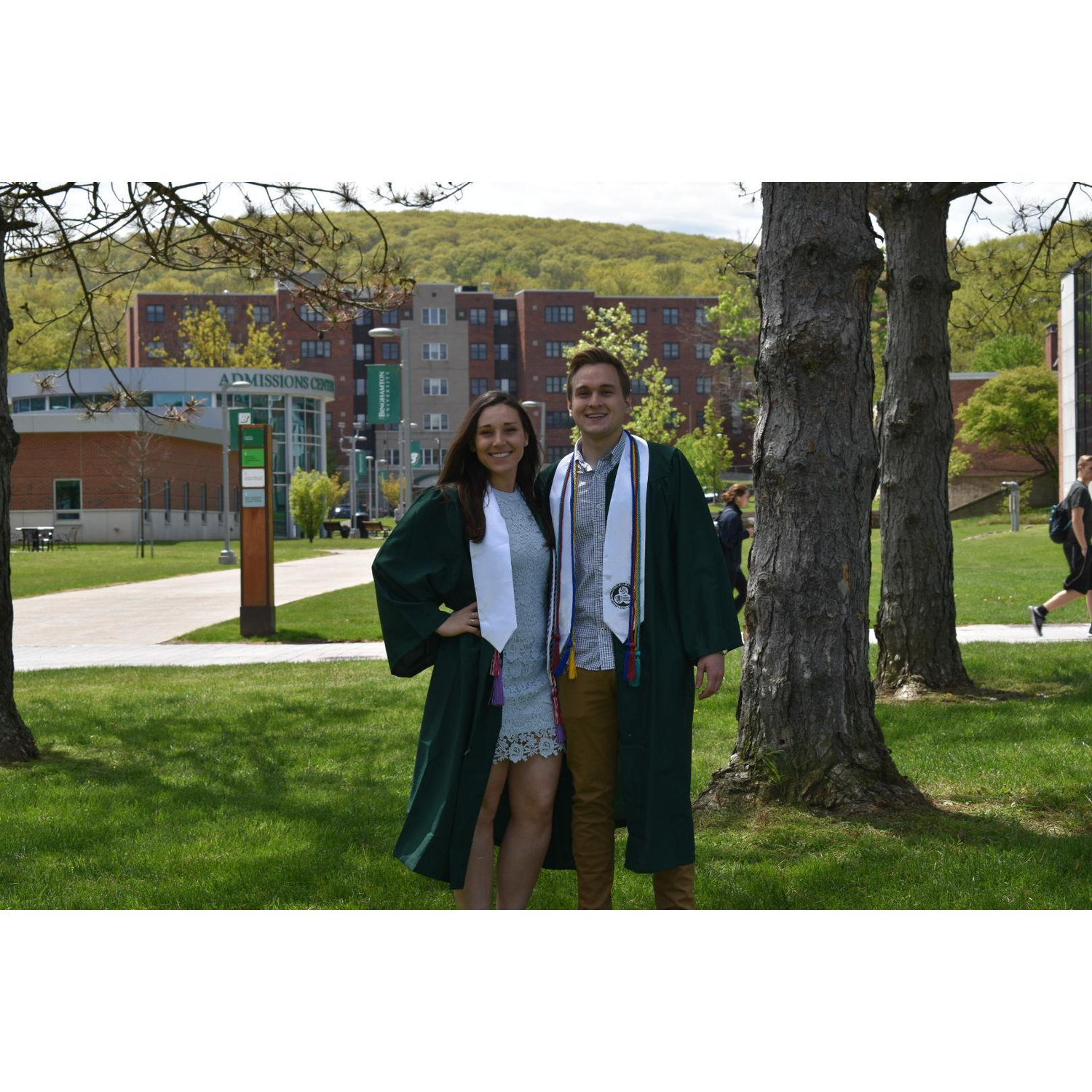 We graduated from Binghamton University in 2019