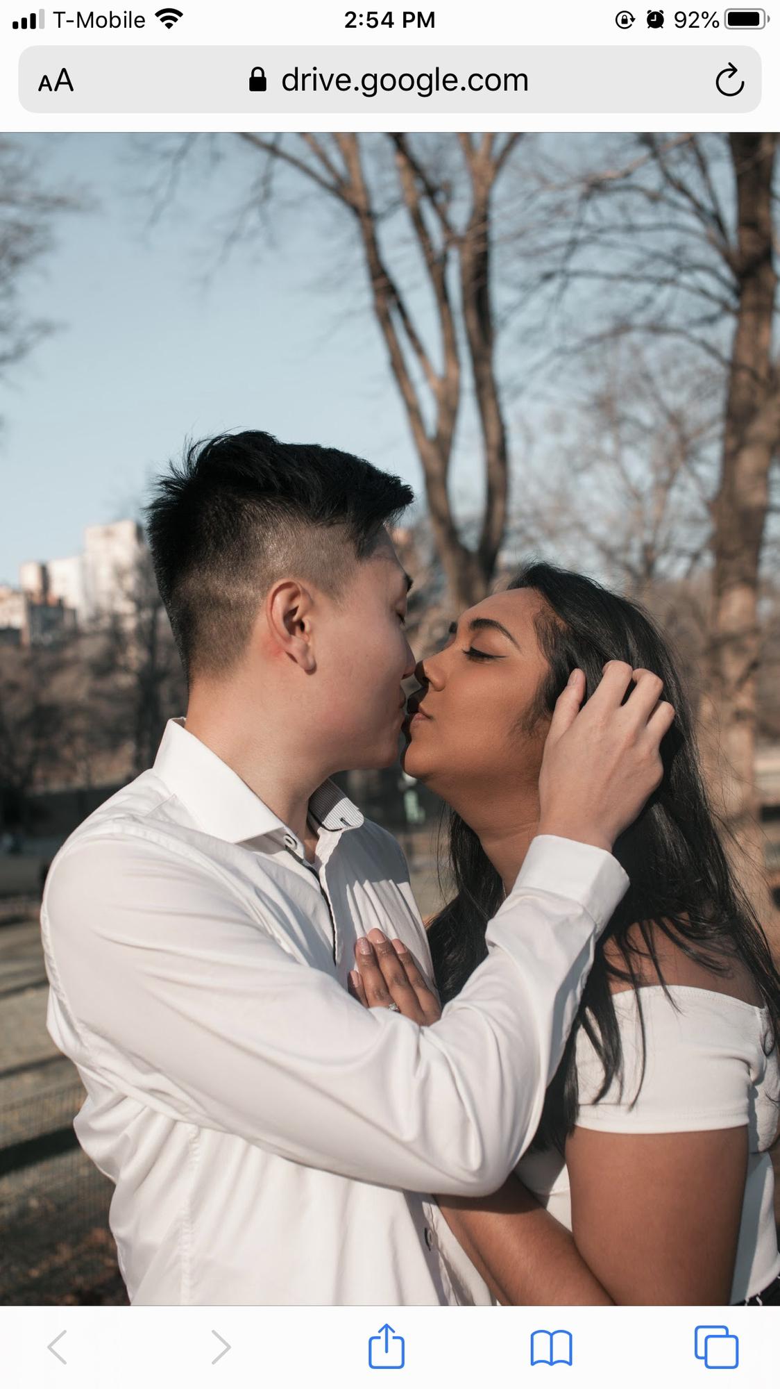 Nirvana Appadu and Alan Lu's Wedding site