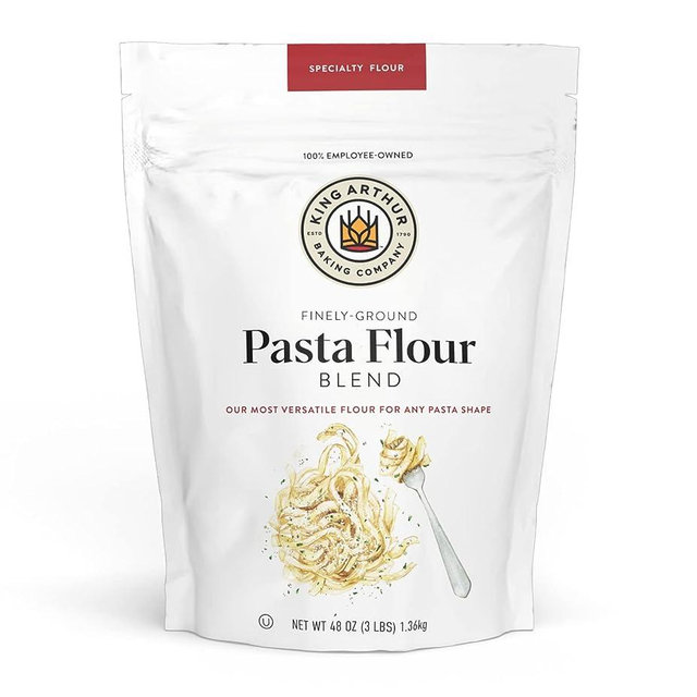 King Arthur Pasta Flour Blend, Finely Ground, 3 lb,White