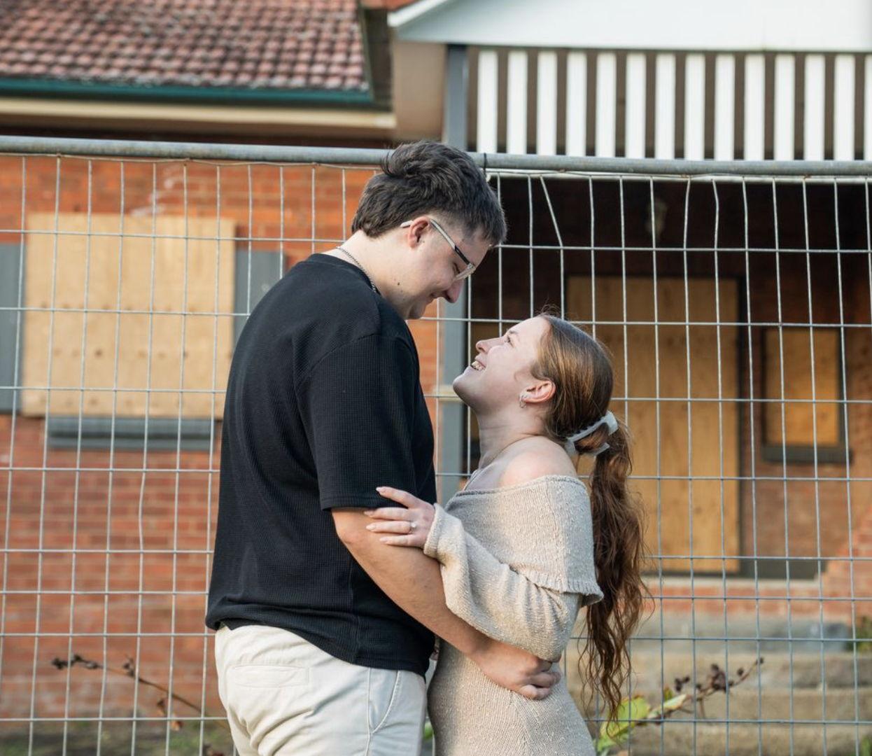 The Wedding Website of Paige Saunders and Harrison Dorey