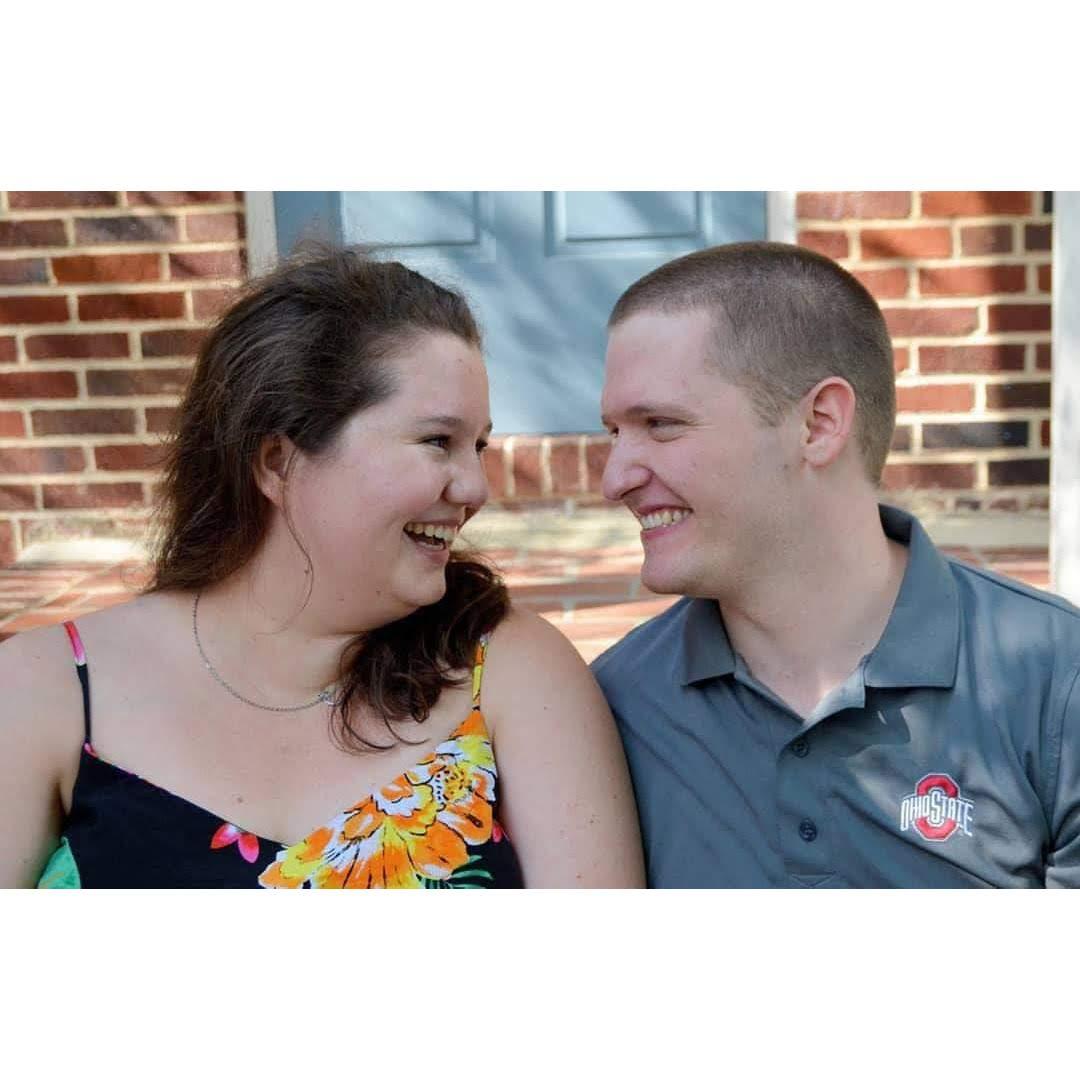 Before Alex moved to Ohio for law school, summer 2017.