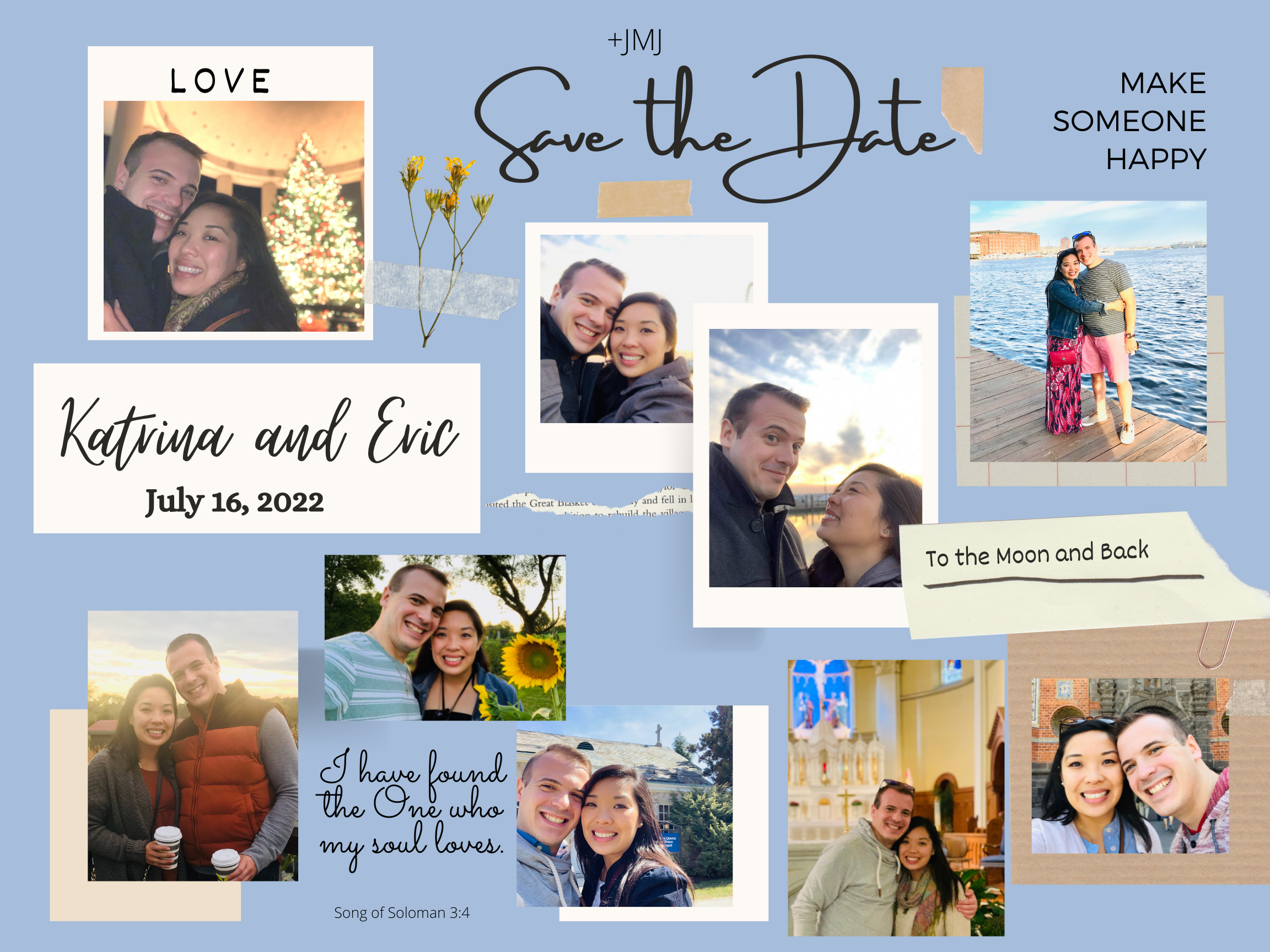 The Wedding Website of Katrina Oteyza and Eric DiMarcantonio