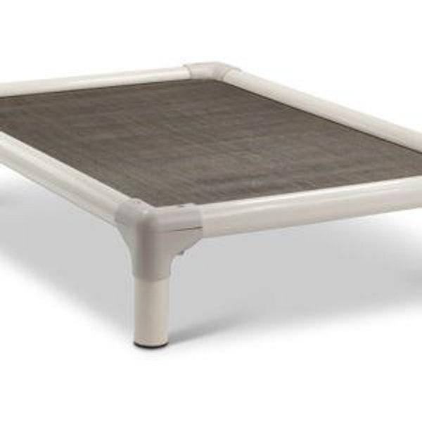 Standard Almond PVC Dog Bed 35x23