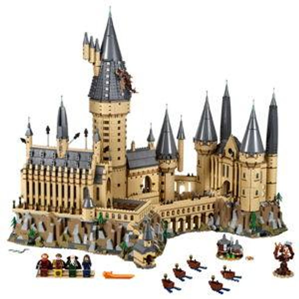 Hogwarts Castle, 6020pc set