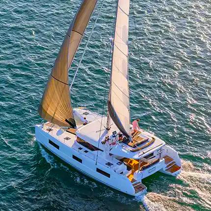 Catamaran Dinner and Drinks on Honeymoon