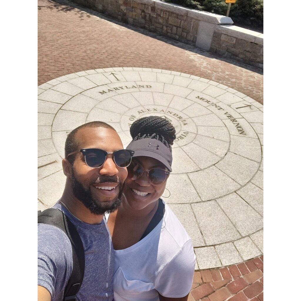 We love walking the Woodrow Wilson Bridge