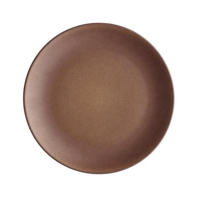Dinner Plate - Redwood