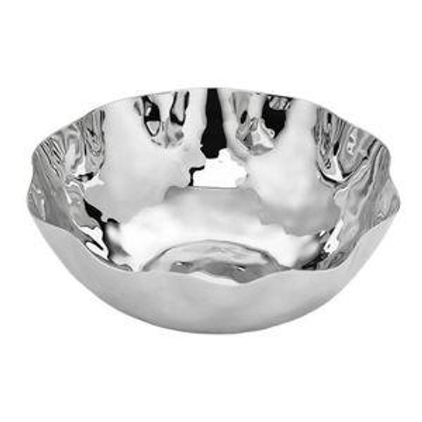 Mary Jurek Blossom Free Stainless Steel Bowl 12"
