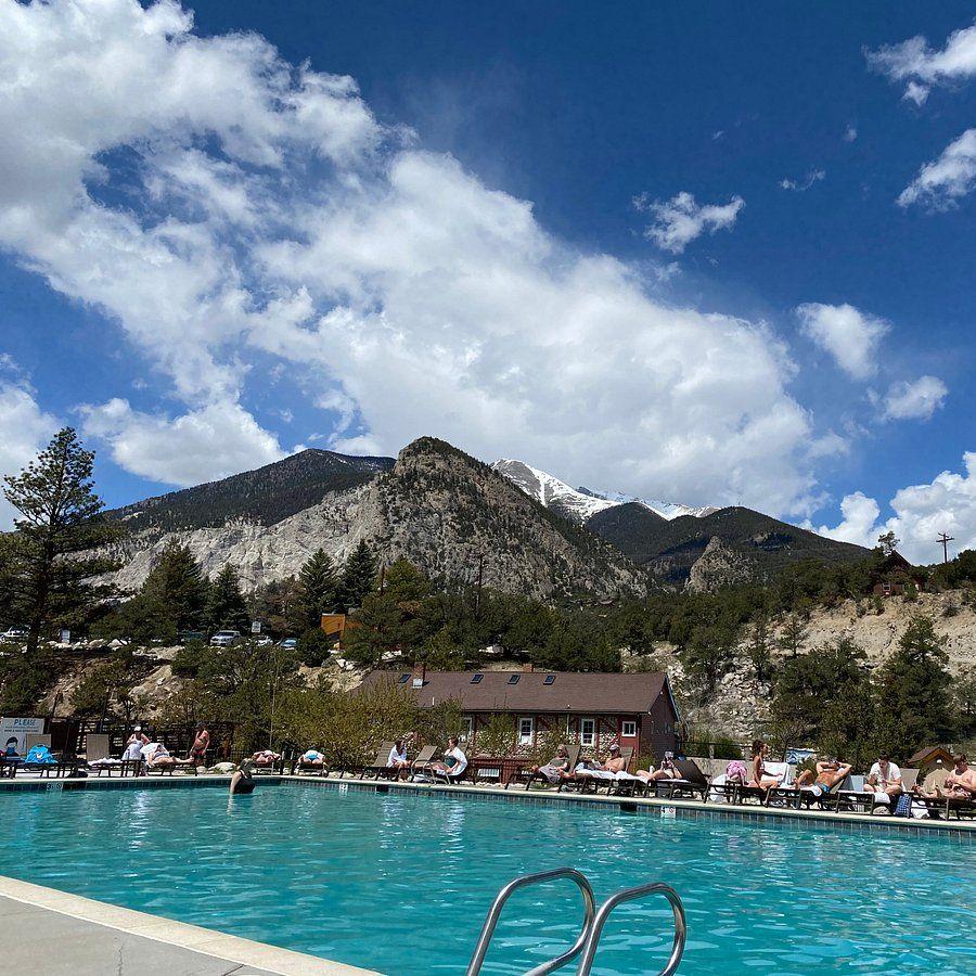 Mount Princeton Hot Springs Pool