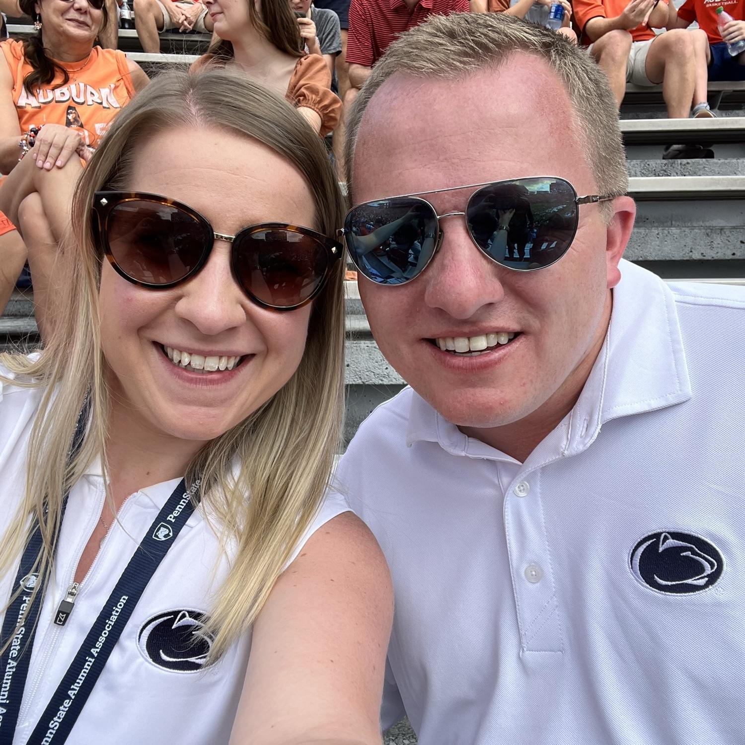 Penn State v. Auburn Football Game
in Alabama