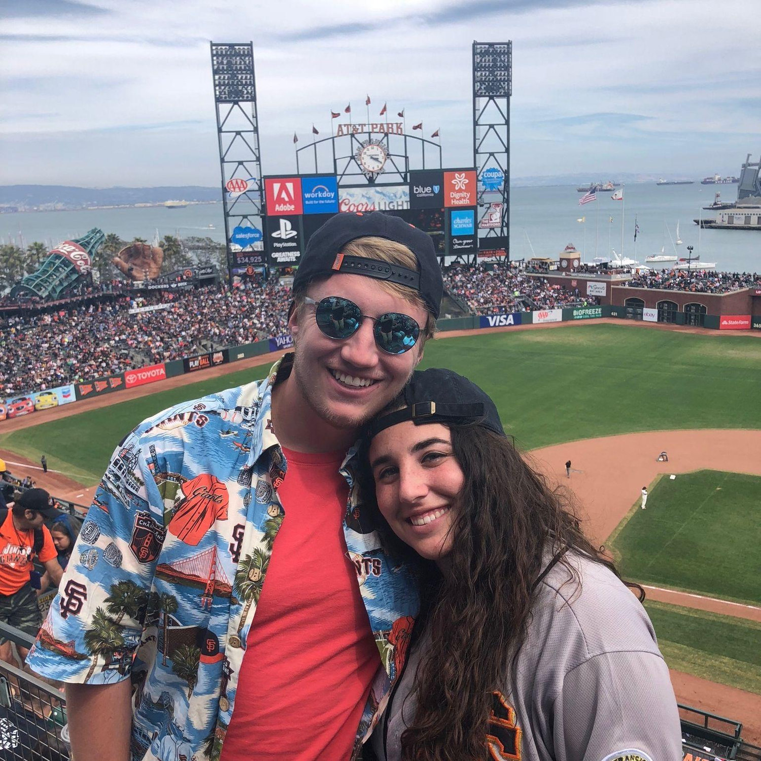 Giants game!