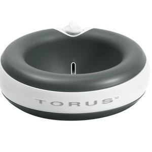 Heyrex Torus Filtered Water Bowl, 68-oz
