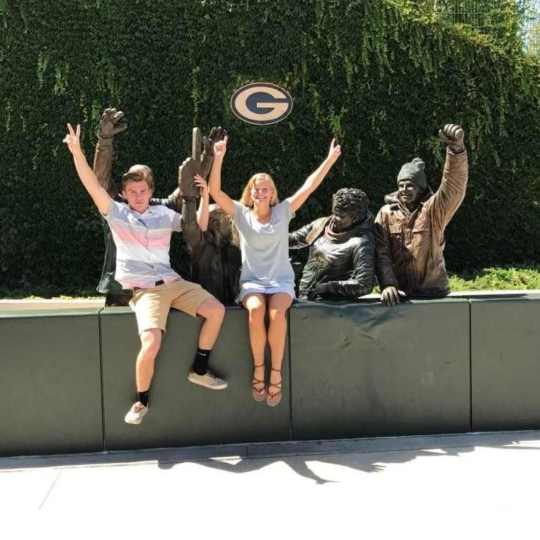 Lambeau Leap!