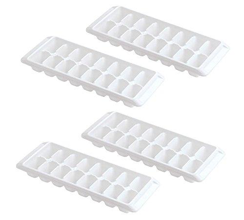 Stori Bliss Open Compartment Plastic Organizer | Clear