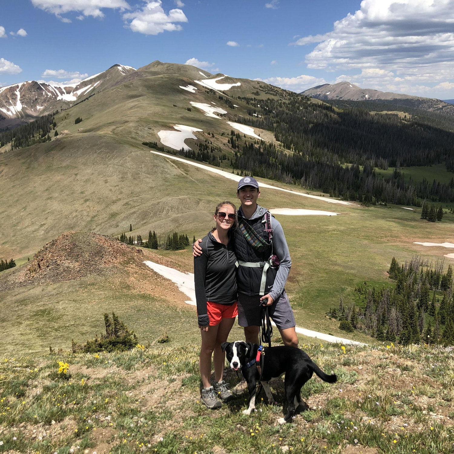 First time we hiked up Diamond Peak, 2020!