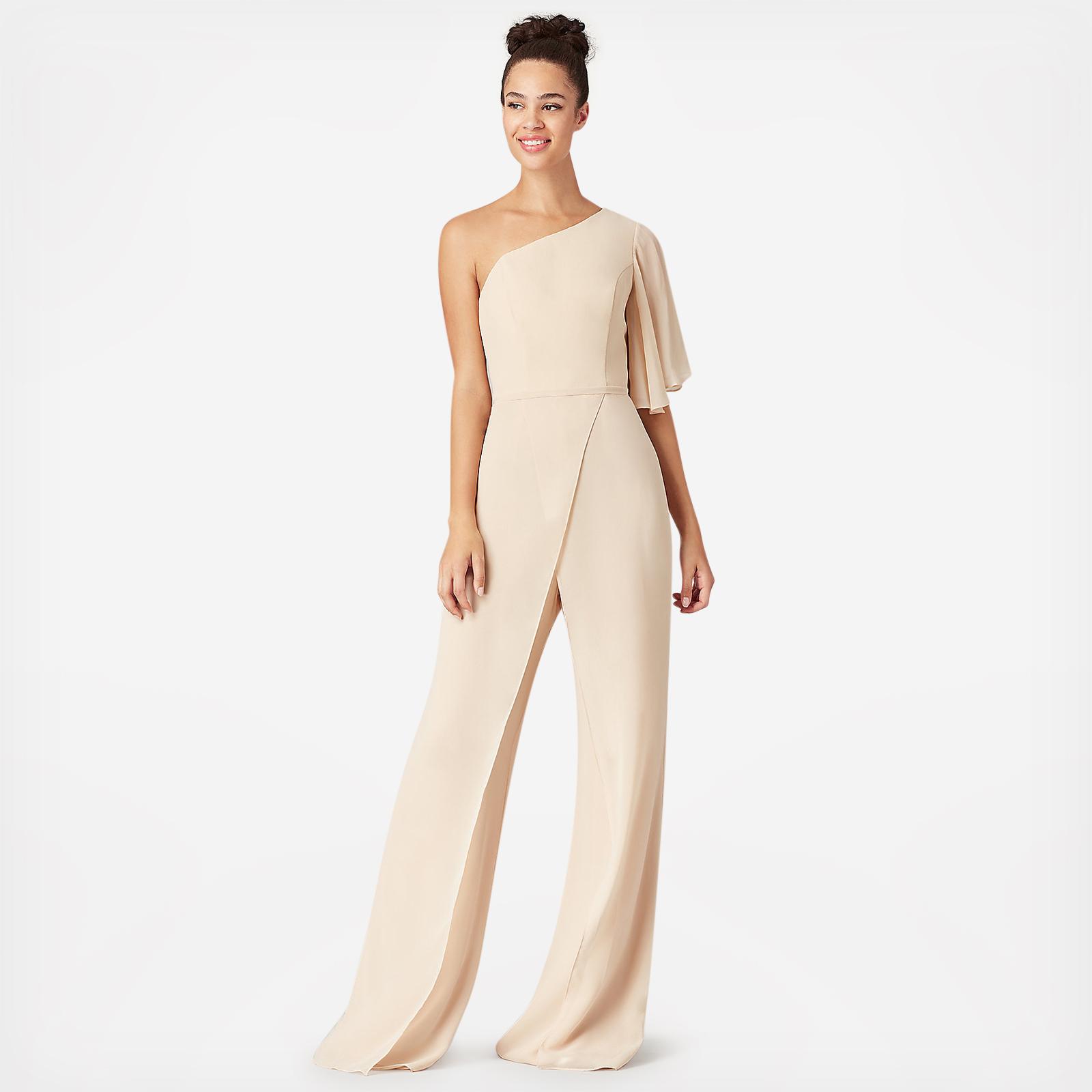 kleinfeld bridal jumpsuit