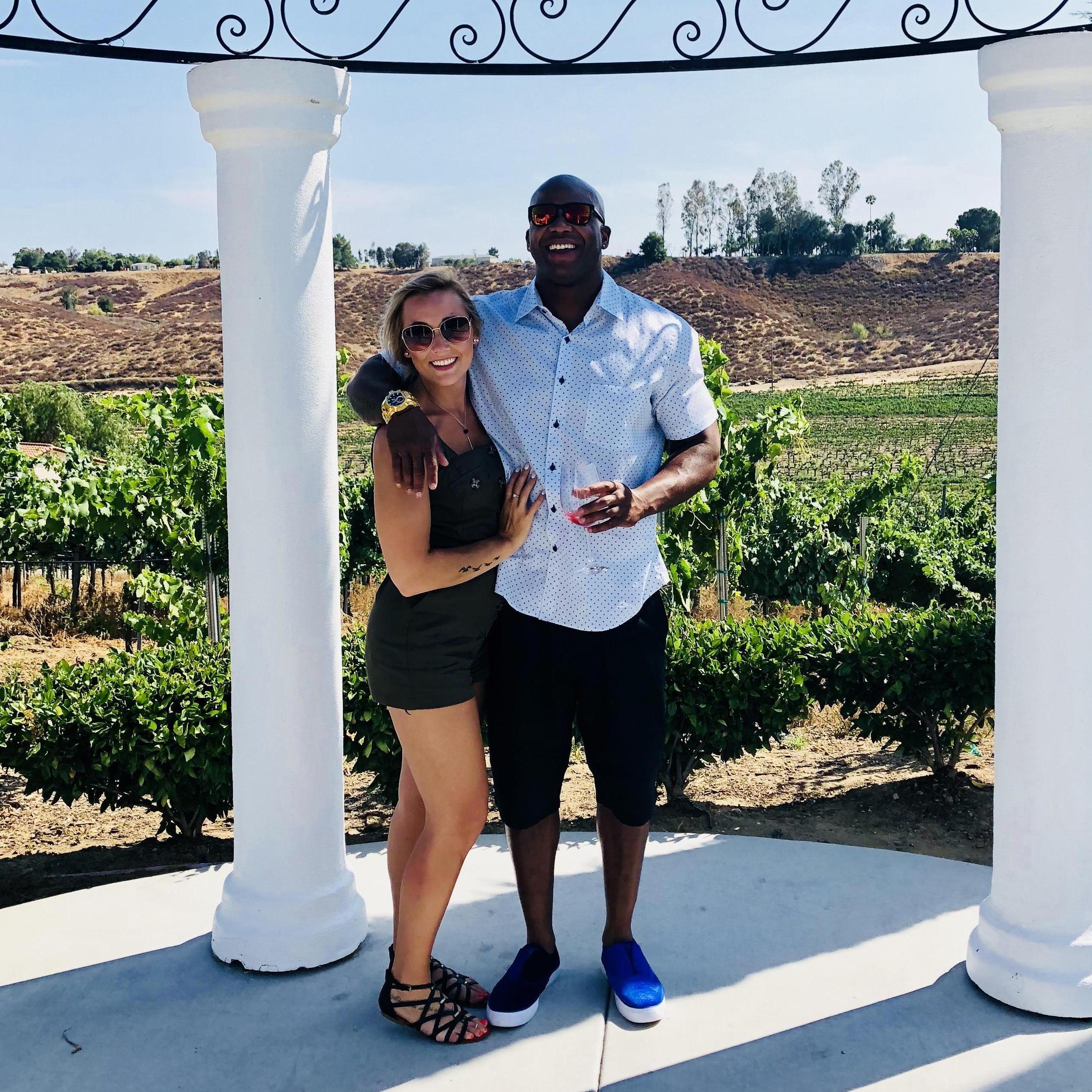 My first trip to Cali to meet his family!