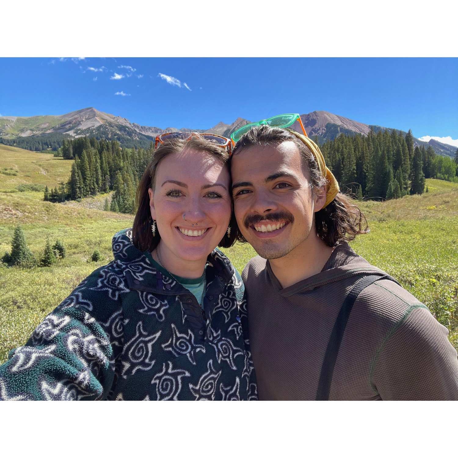 Visiting Crested Butte to see where Gavin worked for 2 summers, its beautiful!